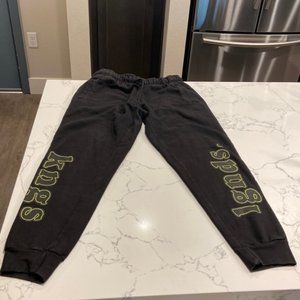 ✨Mens kings legends black jogger pants